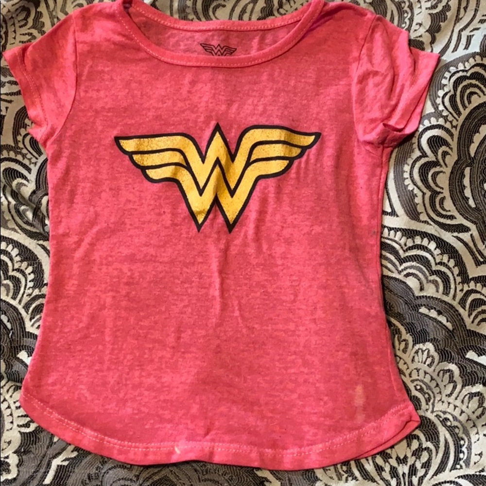 Toddler Wonder Woman shirt